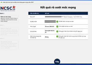 NCSC ra mắt công cụ giúp làm sạch mã độc trên không gian mạng