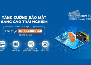 Sacombank nâng cấp hệ thống bảo mật trong thanh toán trực tuyến