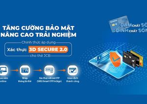 Sacombank nâng cấp hệ thống bảo mật trong thanh toán trực tuyến