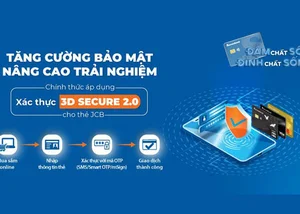 Sacombank nâng cấp hệ thống bảo mật trong thanh toán trực tuyến