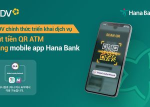 BIDV triển khai dịch vụ rút tiền QR cho khách hàng Hana Bank