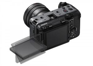 Sony ra mắt máy ảnh FX30 chuyên quay phim