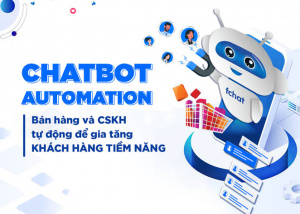 Fchat Chatbot tự động tương tác với khách hàng - Xu hướng tiếp thị trực tuyến trong giai đoạn bình thường mới