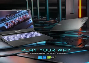 GIGABYTE ra mắt máy tính xách tay gaming G5 và G7 thiết kế mới, đậm chất chơi
