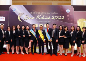 Giải pháp chuyển đổi số MISA được vinh danh 1 trong 10 sản phẩm tinh hoa nhất Sao Khuê 2022