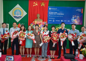 Lenovo và các đối tác Microsoft và AMD chung tay thúc đẩy số hóa giáo dục tại trường THPT Ba Đình - Nga Sơn, Thanh Hóa