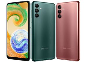 Samsung ra mắt smartphone Galaxy A04s, giá 3,99 triệu đồng