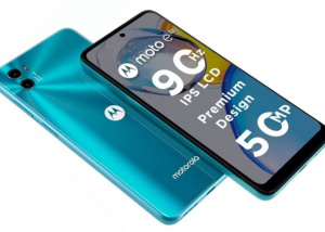 Motorola Moto E32 ra mắt thị trường Ấn Độ, giá khoảng 3 triệu đồng