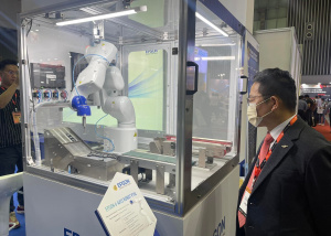 Epson giới thiệu các sản phẩm robot công nghiệp tại triển lãm METALEX 2022