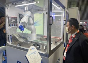 Epson giới thiệu các sản phẩm robot công nghiệp tại triển lãm METALEX 2022