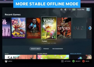 Phát hiện trình giả lập Nintendo Switch trên Steam Deck