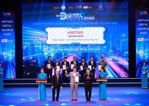 Viettel giành 4 giải thưởng Chuyển đổi số Việt Nam 2022