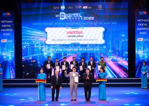 Viettel giành 4 giải thưởng Chuyển đổi số Việt Nam 2022