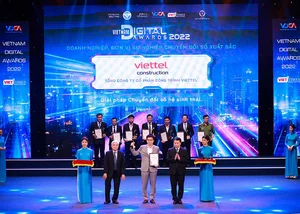 Viettel giành 4 giải thưởng Chuyển đổi số Việt Nam 2022