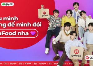Gojek công bố ra mắt chiến dịch BTS | Gojek tại Việt Nam