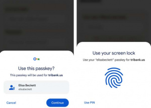 Google bắt đầu hỗ trợ passkey cho Android và Chrome