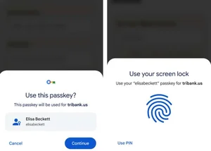 Google bắt đầu hỗ trợ passkey cho Android và Chrome