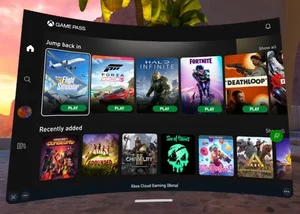 Xbox Cloud Gaming sắp đến với kính Meta Quest