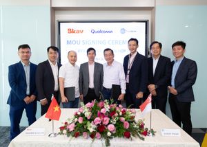 Bkav hợp tác Excelpoint Systems cung cấp AIoT trên hệ sinh thái Qualcomm