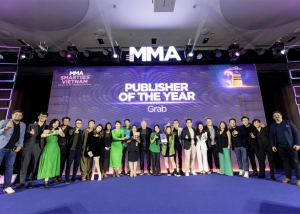Grab giành loạt giải thưởng tại Smarties Vietnam 2022
