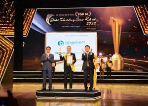 BRAVO 8R2 (ERP-VN) xuất sắc được vinh danh Top 10 Sao Khuê 2022