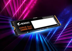 SSD AORUS Gen4 5000E - hiệu suất cao, không hao điện