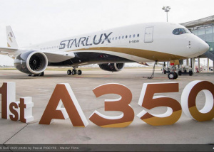STARLUX nhận máy bay A350 đầu tiê