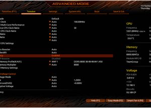 GIGABYTE “song kiếm hợp bích” cùng TEAMGROUP phá vỡ kỷ lục XMP DDR5-8000