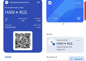 Ví điện tử Google Wallet đã có mặt ở Việt Nam