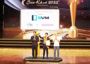 Giải pháp công nghệ tiên phong SVM của công ty Hyperlogy gây ấn tượng mạnh tại giải thưởng Sao Khuê 2022
