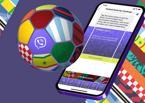 Viber ra mắt các tính năng liên quan đến bóng đá dịp World Cup 2022