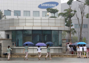 Nhà máy sản xuất smartphone Samsung tại Việt Nam tạm ngưng hoạt động?