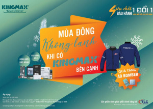 Mùa đông không lạnh khi có KINGMAX bên cạnh