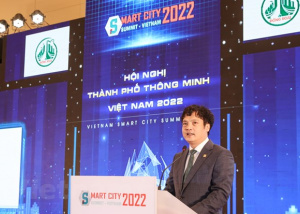 Smart City Summit 2022 - Thúc đẩy hạ tầng công nghệ cho đô thị thông minh