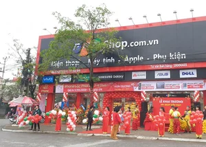 FPT Shop khai trương cửa hàng gia dụng thứ 200
