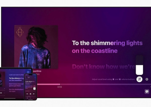 Apple Music bổ sung chế độ hát karaoke