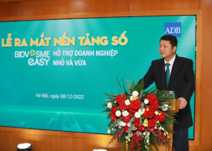 BIDV ra mắt nền tảng số SMEasy hỗ trợ doanh nghiệp nhỏ và vừa