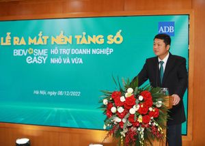 BIDV ra mắt nền tảng số SMEasy hỗ trợ doanh nghiệp nhỏ và vừa