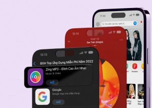 Zing MP3 là nền tảng nhạc số duy nhất góp mặt trong BXH App Store 2022