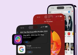 Zing MP3 là nền tảng nhạc số duy nhất góp mặt trong BXH App Store 2022
