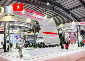 Viettel trình diễn công nghệ tại triển lãm quốc phòng quốc tế