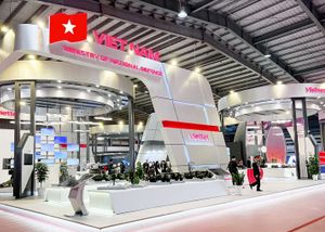 Viettel trình diễn công nghệ tại triển lãm quốc phòng quốc tế