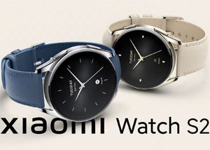 Xiaomi Watch S2 ra mắt với nhiều tính năng mới, giá từ 143 USD
