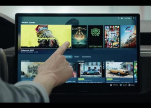 Tesla đưa nền tảng chơi game Steam lên xe điện