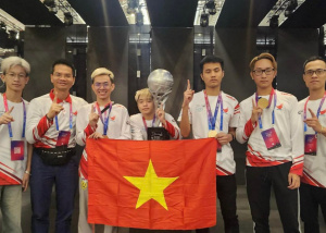 Việt Nam vô địch giải PUBG Mobile toàn cầu