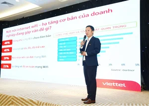 Viettel Telecom phổ cập công nghệ WiFi 6 cho doanh nghiệp Việt