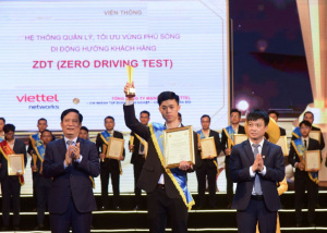 ZDT, VCVP và VOSP xuất sắc mang về 3 cúp Sao Khuê 2022 cho VTNet