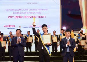 ZDT, VCVP và VOSP xuất sắc mang về 3 cúp Sao Khuê 2022 cho VTNet