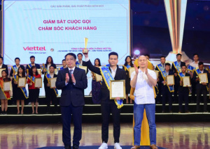 Đề cử “Giám sát cuộc gọi Chăm sóc khách hàng” của Viettel Telecom vinh dự nhận Cúp Sao Khuê 2022