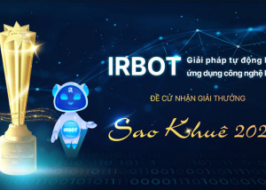 IRBOT – Giải pháp tự động hóa tối ưu vận hành cho doanh nghiệp